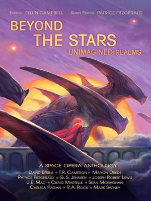 cover image of Unimagined Realms: Beyond the Stars, #6